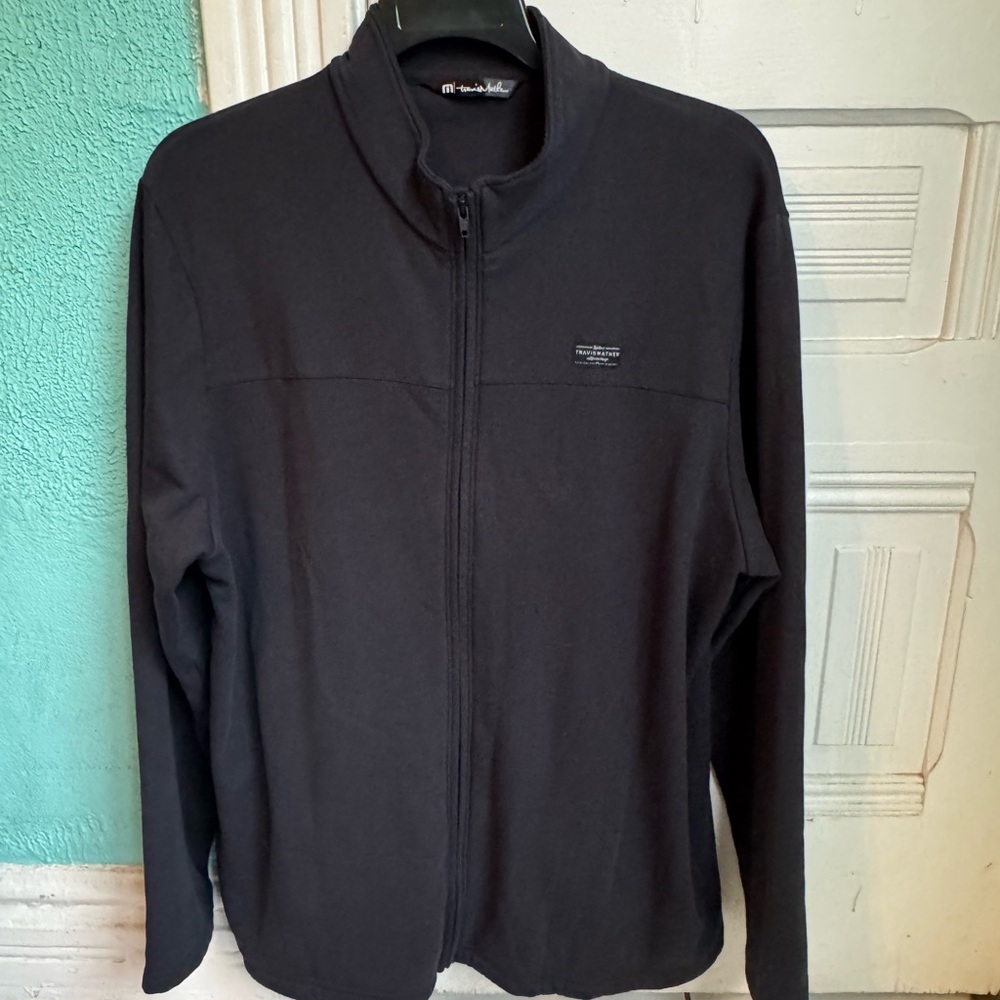 Black Full-Zip Jacket